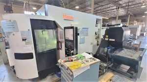 Mazak Variaxis J-500/5X – Year 2013