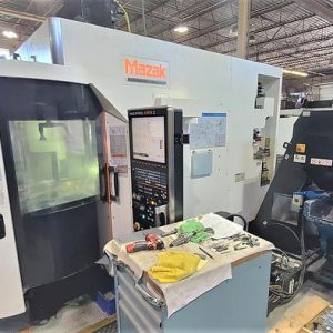 Mazak Variaxis J-500/5X - Year 2013