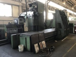 Mecof CSNC CNC Bed Type Milling