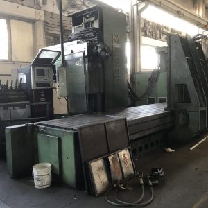Mecof CSNC CNC Bed Type Milling