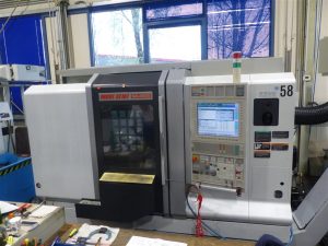 Mori Seiki NZL 2500/600 – Year 2011