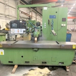 Nicolas Correa A10 CNC Bed Milling