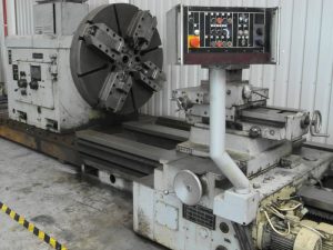 Niles DP2S3 Heavy Duty Lathe 7,5 Meters
