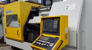 Niles Simmons N20LT Crankshaft Turning Lathe – Year 1999