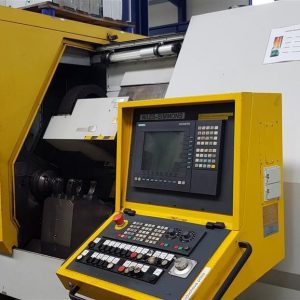 Niles Simmons N20LT Crankshaft Turning Lathe - Year 1999