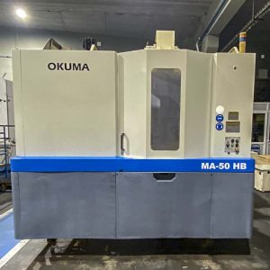 OKUMA MA 50 HB - Year 1998