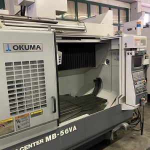 OKUMA MB 56 VA - Year 2005
