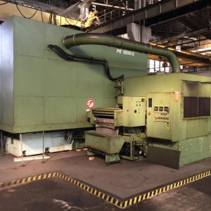 Pfauther PE 1200 G - Year 1995