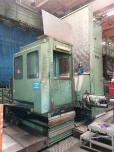 SHW UF 6 CNC – Year 1988