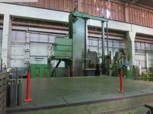 Schiess Froriep 1FB180 Floor Boring Machine