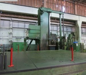 Schiess Froriep 1FB180 Floor Boring Machine