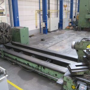 Skoda SR 1600 x 6000 Heavy Duty Lathe