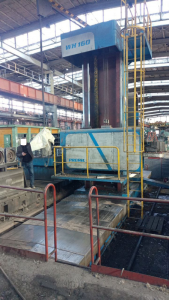 Skoda WH160 CNC Floor Boring Machine 6 Meters – Year 2013