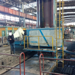 Skoda WH160 CNC Floor Boring Machine 6 Meters - Year 2013