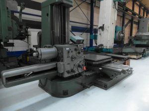 TOS W100 Table Boring Machine