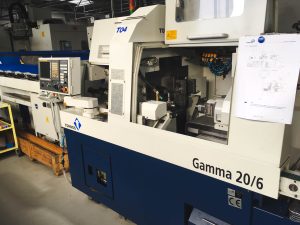 Tornos Gamma 20/6 CNC Swiss Lathe – Year 2010
