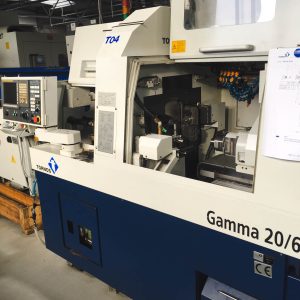 Tornos Gamma 20/6 CNC Swiss Lathe - Year 2010