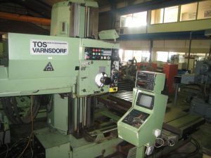 Tos WH 10 CNC Table Boring Machine