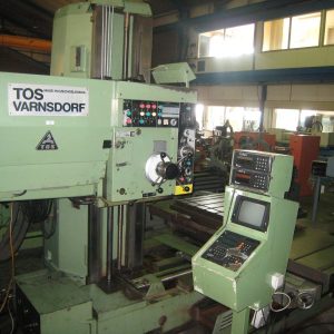 Tos WH 10 CNC Table Boring Machine