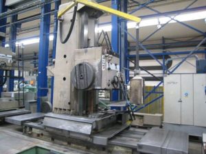 Union BFP 130/5 Floor Boring Machine