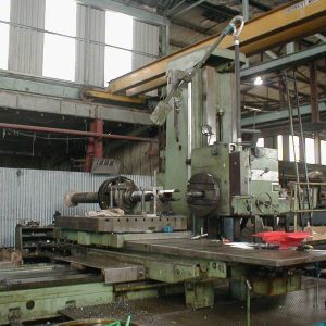 Union BFT 125/5 Table Type Boring Machine