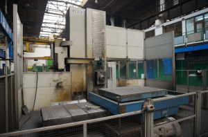 Union TC 130/1 Table Type Boring Machine