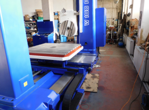 W 100A Table Type Boring Machine