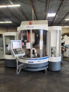 Walter HELITRONIC VISION CNC 5-Axis Tool Grinder – Year 2012