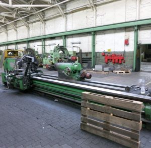 Wohlenberg S900B Heavy Duty Lathe