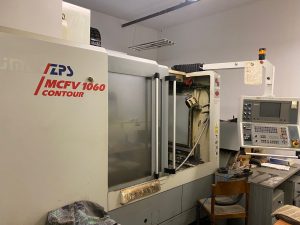 ZPS MCFV 1060 Contour CNC Vertical Machining Center – Year 2003
