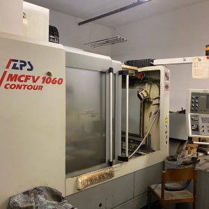 ZPS MCFV 1060 Contour CNC Vertical Machining Center - Year 2003
