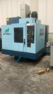 Matsuura MC 550-VG CNC Vertical Machining Center – Year 2000