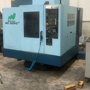 Matsuura MC 550-VG CNC Vertical Machining Center - Year 2000