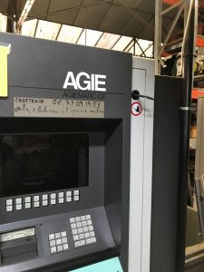 AGIE AGIECUT250 SF – 1997 Model