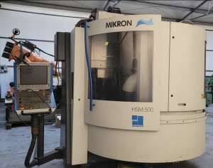 Agie Charmilles HSM 500 MIKRON