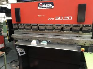 Amada APX 50.20 – Year 1993