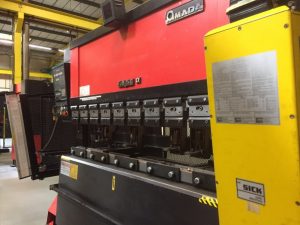 Amada FBD-5020E NC9-EX – Year 1989