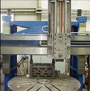 BLANSKO SSP 2600 – CNC Vertical Lathe