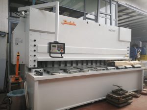 Baykal HNC 4100×20  CNC Shears – Year 2006