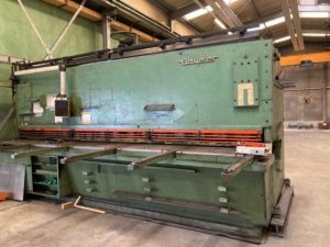 Beyeler CC 5150 x 16 mm CNC Guillotine Shear