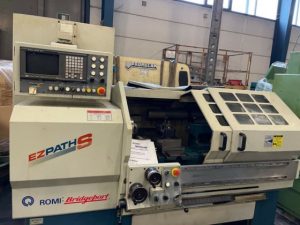 Bridgeport Romi EZPath-S  CNC Lathe
