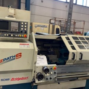 Bridgeport Romi EZPath-S CNC Lathe