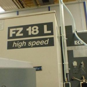 CHIRON FZ 18 L High Speed - Year 1995