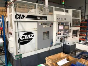 CMZ TL 20MS 4-axis CNC Lathe  + GL20 Robot + 14 WS280 pallets