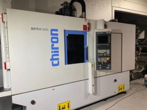 Chiron DZ 15 W CNC Vertical Machining Center