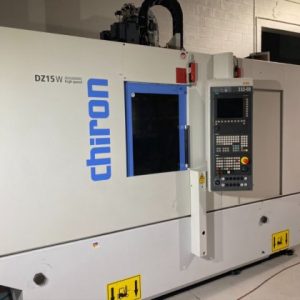Chiron DZ 15 W CNC Vertical Machining Center