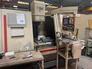 CINCINNATI SABER 750 CNC Vertical Machining Center – Year 1996