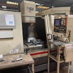 CINCINNATI SABER 750 CNC Vertical Machining Center - Year 1996