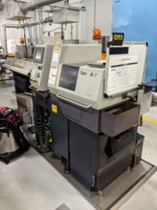 Citizen BL12 CNC Swiss Lathe – Year 2004