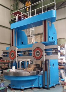 Čkd Blansko SK 25 A – CNC Vertical Lathe